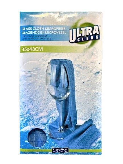Ultra Clean glass cloth microfibre 35*48